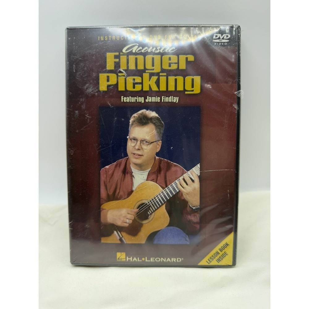 Jamie Findlay Acoustic Fingerpicking DVD By Findlay, Jamie